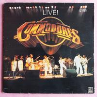 Commodores - Live!