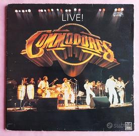 Commodores - Live!