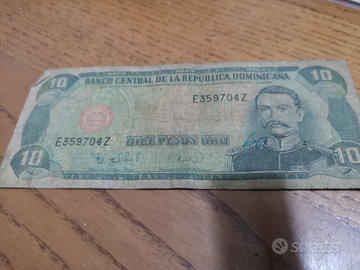 Banconota Repubblica Domenicana