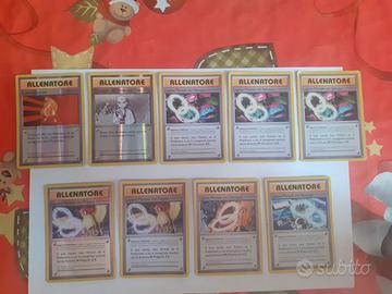 Carte pokemon lotto allenatore 2016
