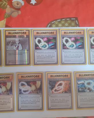 Carte pokemon lotto allenatore 2016