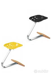 Zanotta Sgabello Mezzadro Design Castiglioni Nuovo