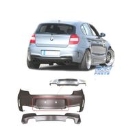 PARAURTI POSTERIORE BMW E81 E87 04-11 LOOK 1M