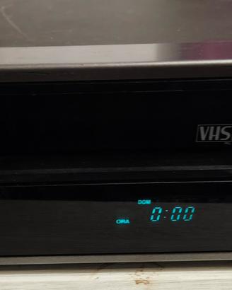 videoregistratore vhs 
