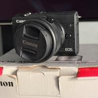 Canon EOS M200 kit base completo