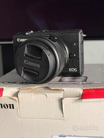 Canon EOS M200 kit base completo