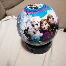 Lampada frozen 3d