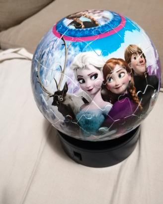 Lampada frozen 3d