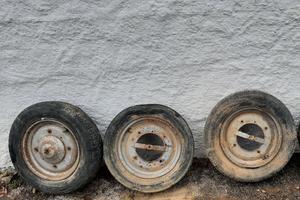 CERCHIO FIAT 500 D F L EPOCA RUOTA 8 BULLONI