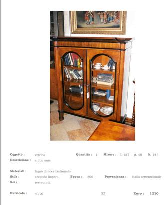 Antiquariato n. 4116