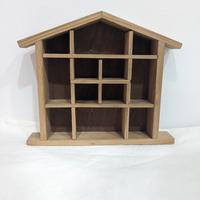 casetta legno mensoline