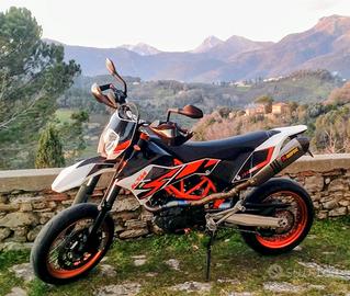 KTM 690 SMC R 2014 - 15.000 km