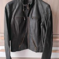 Giubbotto marrone scuro tg. 40