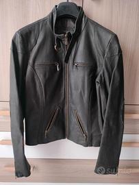 Giubbotto marrone scuro tg. 40