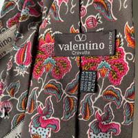 Cravatta in pura seta Valentino