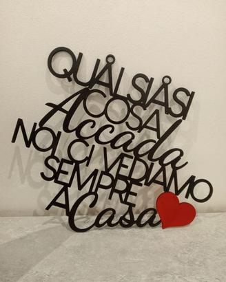 Decorazione da parete