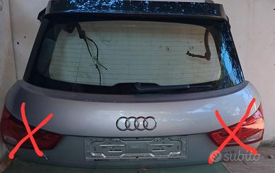 portellone posteriore Audi A1 