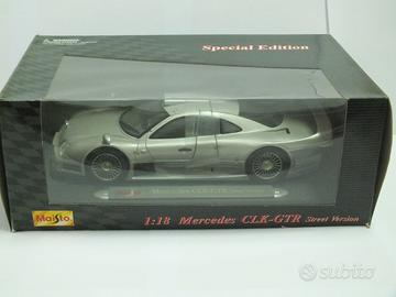 Mercedes CLK-GTS stradale 1/18