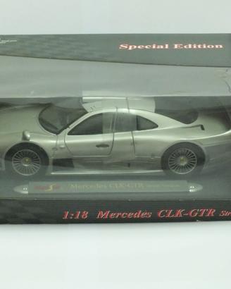 Mercedes CLK-GTS stradale 1/18