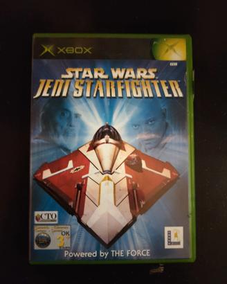 giochi xbox Star Wars Jedi Starfighter