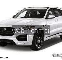 Jaguar f pace ricambi musata frontale