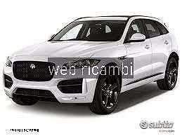 Jaguar f pace ricambi musata frontale