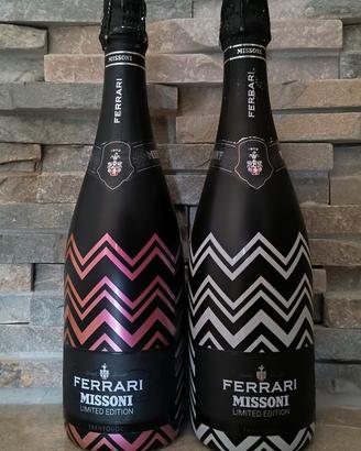 Lotto Ferrari Trento Doc Missoni 