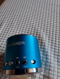 Mini Cassa Bluetooth / MP3 / Radio FM KAIDAER 
