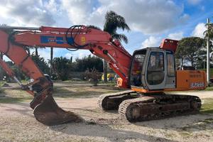 Escavatore cingolato Fiat Hitachi EX 215