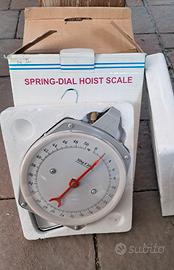Bilancia nuova di negozio portata 50 kg.