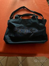 Borsa da donna in tessuto Pinko nuova