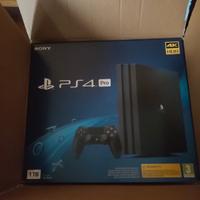 ps4 pro 1tb e 24 Giochi 