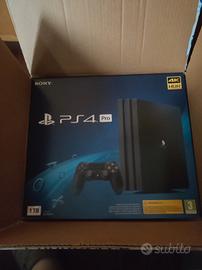 ps4 pro 1tb e 24 Giochi 