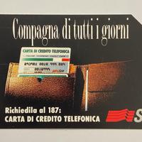 Scheda telefonica SIP "Compagna di tutti i giorni"