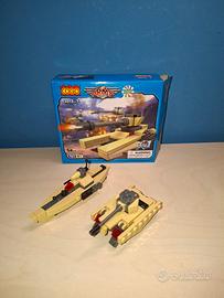 Lego COGO 3013-7/3013-8 Army Action 