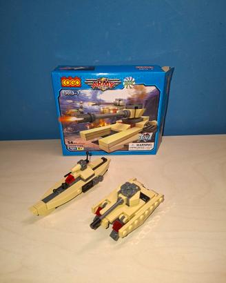 Lego COGO 3013-7/3013-8 Army Action 