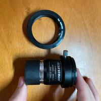 Anello T Nikon 93402 e T adapter Celestron 93625
