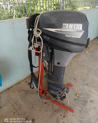 Fuoribordo Yamaha 6 HP 4 tempi 