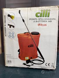 pompa irroratrice cilli