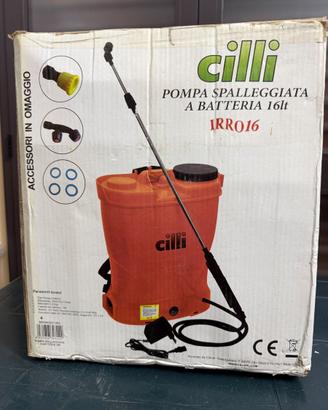 pompa irroratrice cilli