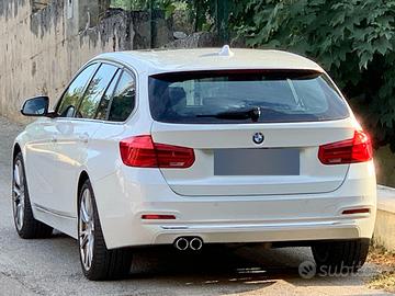 BMW 330 TOURING XAD INTEGRALE AUTOM PELLE TETTO EL