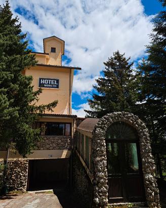 Hotel storico ad Ovindoli