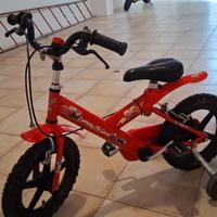 bicicletta cars saetta mcqueen originale