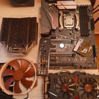 i5 7600K + Asus Z270 + GTX 950 + Corsair 650VS