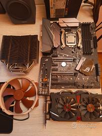 i5 7600K + Asus Z270 + GTX 950 + Corsair 650VS