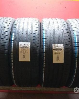 4 gomme 235 50 19 continental a5647