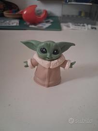 action figure personaggio Grogu Baby Yoda alto 6cm