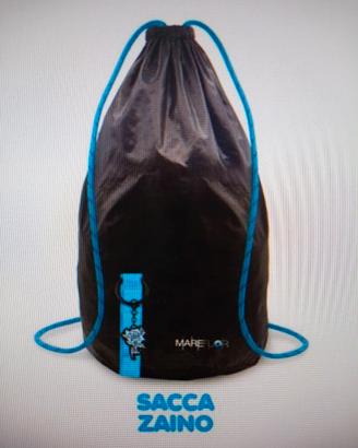 Mare Fuori - Sacca zaino + 2 pendenti