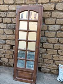 porta in legno massello 