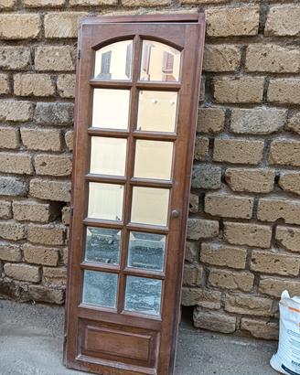 porta in legno massello 